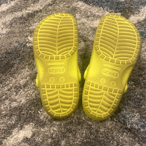 Disney Parks Crocs Yellow In Color - Picture 5 of 5